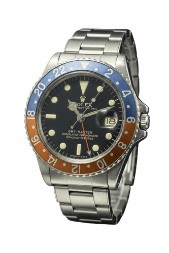 Montre Rolex GMT-Master - Montre 1675 Mark II 1969/70 58 Facettes