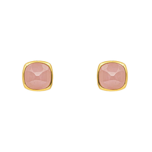 Boucles d'oreilles Boucles d'oreilles Or Quartz rose 58 Facettes 5276272RV