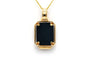 Pendentif Pendentif années 50 en or jaune 18 carats serti d’un camée en agate 58 Facettes 23514