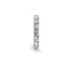 Bague 54 Bague alliance tour complet en or blanc 18 ct et diamants 58 Facettes 145/F
