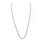 Collier Chaîne - Maille forçat en or jaune 750, 58 cm 58 Facettes 149066456
