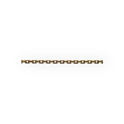 Collier Chaîne - Maille forçat en or jaune 750, 58 cm 58 Facettes 149066456