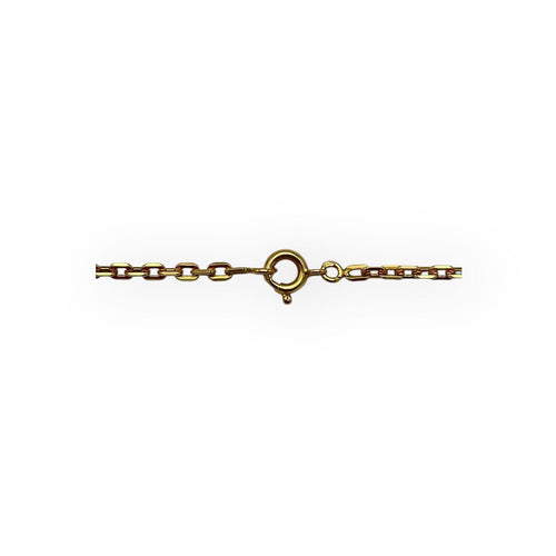 Collier Chaîne - Maille forçat en or jaune 750, 58 cm 58 Facettes 149066456