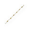 Bracelet Bracelet pépites en or jaune 750 (18K) 58 Facettes 149066312