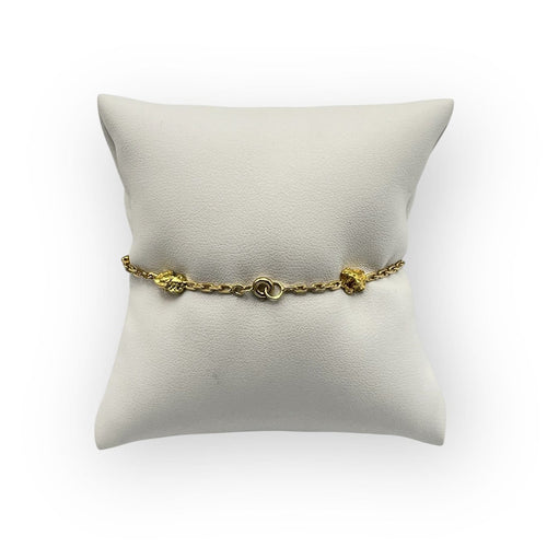 Bracelet Bracelet pépites en or jaune 750 (18K) 58 Facettes 149066312