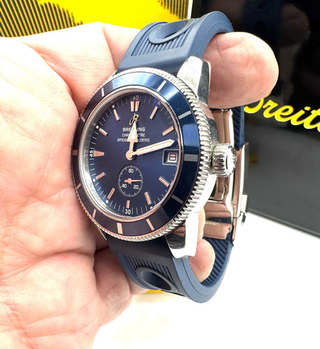 Montre Breitling Superocean Heritage - Montre automatique série spéciale en acier 58 Facettes 260032