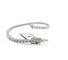 Bracelet Bracelet tennis en or blanc 18 ct avec diamants 58 Facettes 145/A