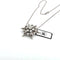 Collier Pendentif et collier en or blanc 18 ct avec diamants 58 Facettes 187/A