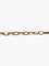 Collier Chaîne maille forçat large en or jaune 585, 60 cm 58 Facettes 149067569