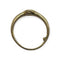 Bague 48 Bague en or jaune 18K (750) avec 7 diamants 58 Facettes 330093760