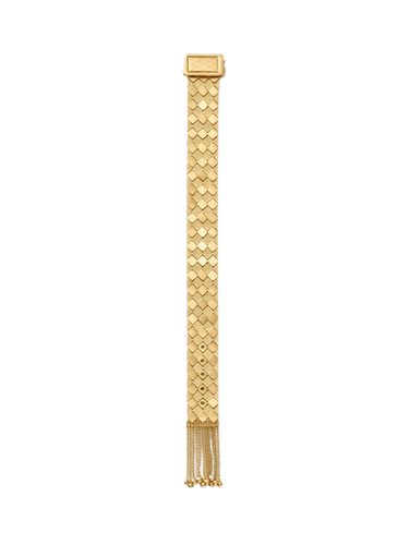 Bracelet Bracelet ceinture vintage en or jaune 18K 58 Facettes BRACELET-LP1836
