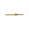 Collier Collier maille boule en or jaune 750 58 Facettes 330093548
