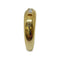 Bague 59 Bague jonc en or jaune 750 sertie d’un diamant taille baguette 58 Facettes 330092234