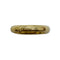 Bague 59 Bague jonc en or jaune 750 sertie d’un diamant taille baguette 58 Facettes 330092234