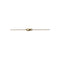 Collier Collier cœur cerclé en or jaune 750 (18K) 58 Facettes 330092376