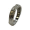 Bague 49 Bague croisée sertie de diamants en or blanc 750 58 Facettes 330090500