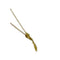 Pendentif Pendentif girafe stylisée en or jaune 750 58 Facettes 330092729