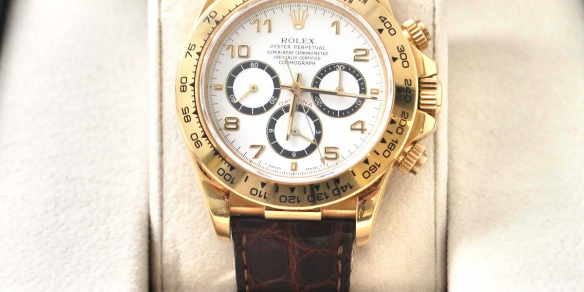 Rolex Daytona 16518 - 58 Facettes