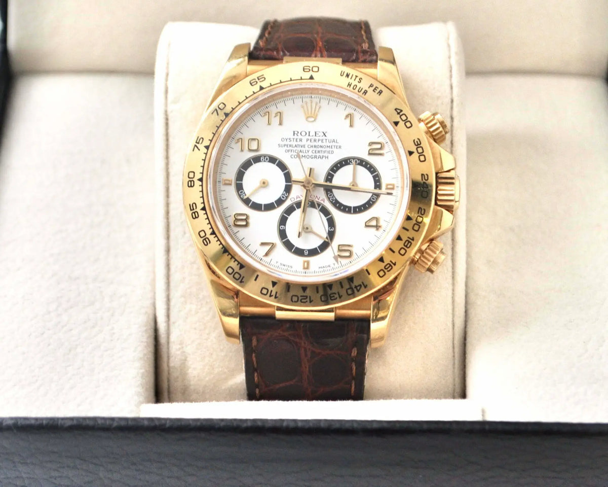 Rolex Daytona 16518 - 58 Facettes
