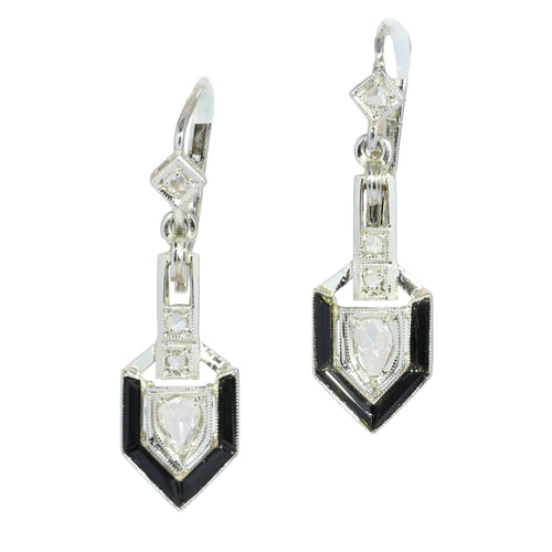 26019-0136.p04_Art Deco Diamond and Onyx Earrings with Pear Shaped Diamond Drops-en.jpg