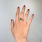 Bague 60.5 Bague en or jaune 750‰ avec saphir et diamants 58 Facettes 260084R