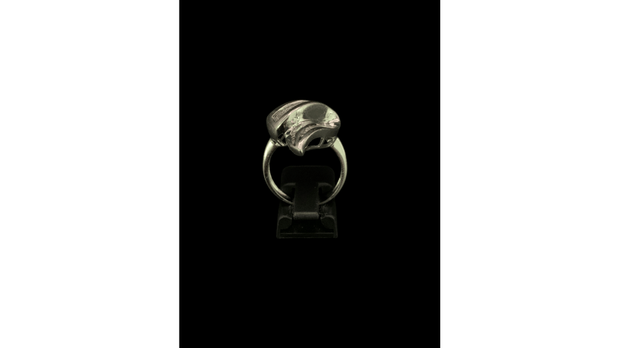 Bague 58 Bague nœud en or gris 750 sertie de diamants taille baguette 58 Facettes LP196