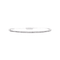 Bracelet Bracelet jonc or blanc et diamants. 58 Facettes 35451