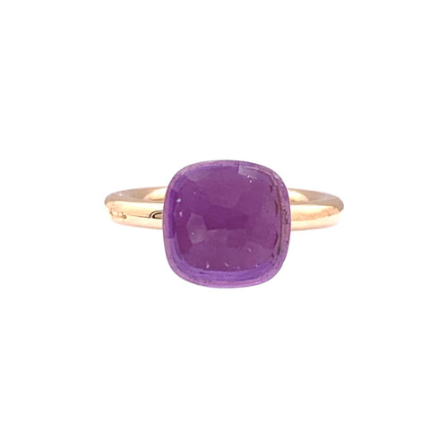 Bague 51 Bague Pomellato, "Nudo Classic", deux ors, améthyste. 58 Facettes 35363