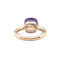 Bague 51 Bague Pomellato, "Nudo Classic", deux ors, améthyste. 58 Facettes 35363