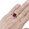 Bague 51 Bague Pomellato, "Nudo Classic", deux ors, améthyste. 58 Facettes 35363