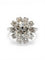 Bague 56 Chaumet - Bague fleur en platine et diamants naturels 58 Facettes Chau