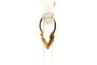 Boucles d'oreilles Boucles d'oreilles Art déco en or jaune 18 carats 58 Facettes B824