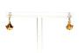 Boucles d'oreilles Boucles d'oreilles Art déco en or jaune 18 carats 58 Facettes B824