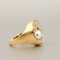 Bague 55 Henri Gargat - Bague Rétro-Modern en or jaune et diamants 58 Facettes Garg