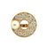 Bague 55 Henri Gargat - Bague Rétro-Modern en or jaune et diamants 58 Facettes Garg