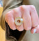 Bague 55 Henri Gargat - Bague Rétro-Modern en or jaune et diamants 58 Facettes Garg