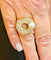 Bague 55 Henri Gargat - Bague Rétro-Modern en or jaune et diamants 58 Facettes Garg