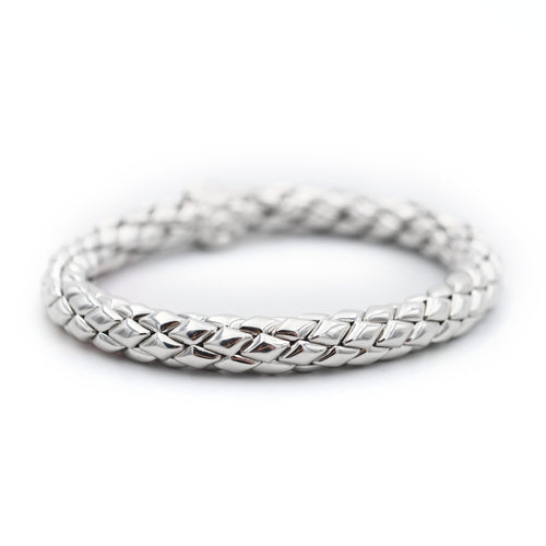Bracelet Bracelet extensible Chimento en or blanc 58 Facettes 22600