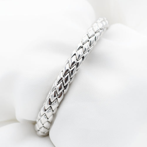 Bracelet Bracelet extensible Chimento en or blanc 58 Facettes 22600