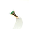 Bague Bague en or jaune et jade 58 Facettes Z1351887