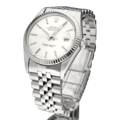 Montre Rolex Datejust 16014 - Montre automatique acier 1987 58 Facettes ROL/DJ1/1364