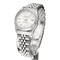 Montre Rolex Lady-Datejust - Montre automatique en acier, cadran Tapestry 58 Facettes ROL/LDJ/529