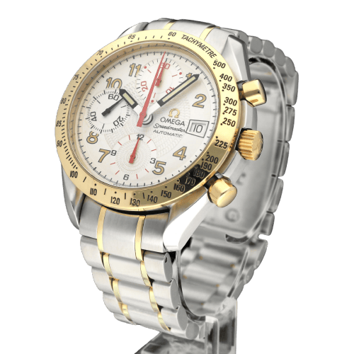 Montre Omega Speedmaster Date 3313.33.00 - Montre en or/acier 58 Facettes OMG/SPE/571
