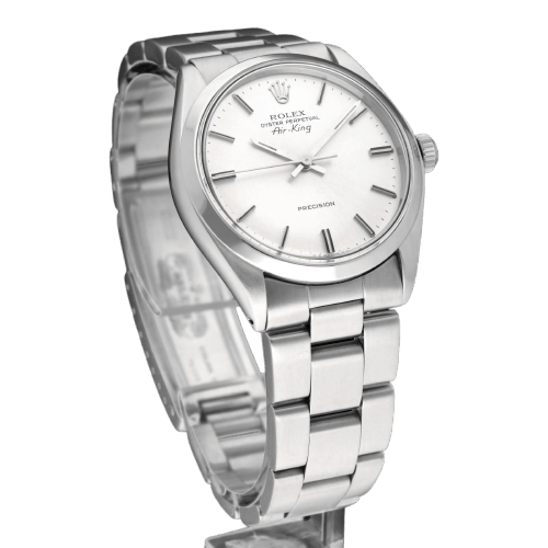 Montre Rolex Air King Precision - Montre automatique en acier, 1978 58 Facettes ROL/AIK/220
