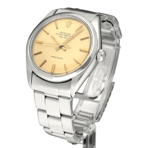 Rolex Air-King Precision ref. 5500 - Čelični sat 34 mm (1979) 58 Facettes ROL/AIK/216