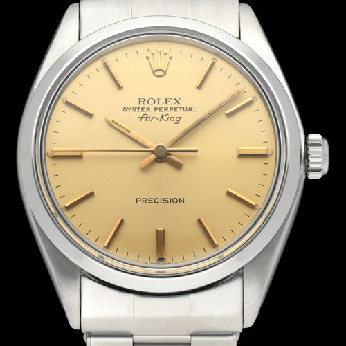 Rolex Air-King Precision ref. 5500 - Čelični sat 34 mm (1979) 58 Facettes ROL/AIK/216