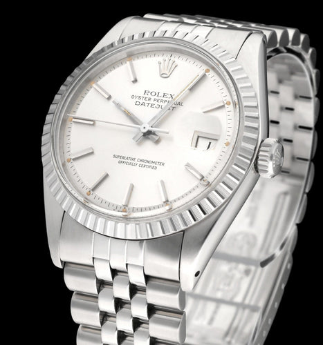 Zegarek Rolex Datejust 1603 - Automatyczny zegarek stalowy 36 mm (1978) 58 Facettes ROL/DJ1/1363