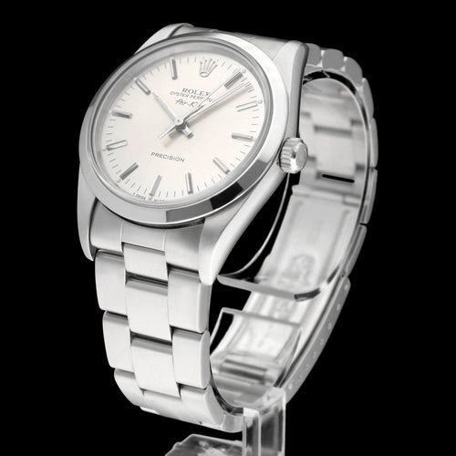 Rolex Air King Precision Watch - Automatic watch ref. 14000 in 34 mm steel 58 Facettes ROL/AIK/213