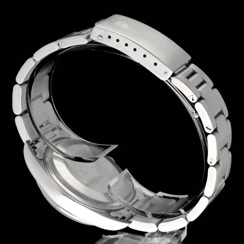 Rolex Air King Precision Watch - Automatic watch ref. 14000 in 34 mm steel 58 Facettes ROL/AIK/213