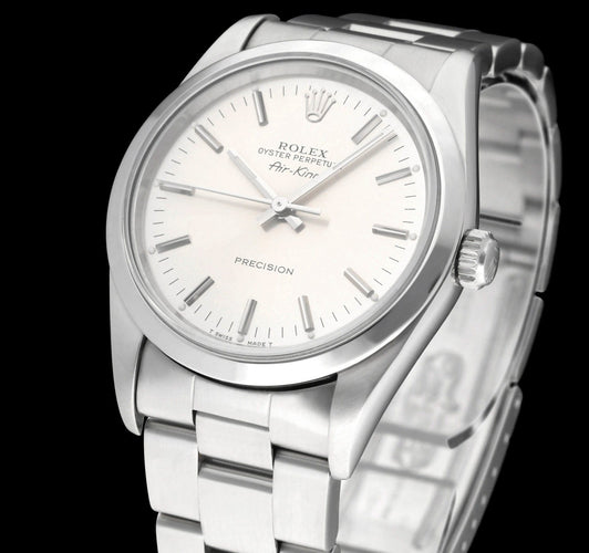 Rolex Air King Precision - Automatic watch ref. 14000 in 34 mm steel 58 Facettes ROL/AIK/213